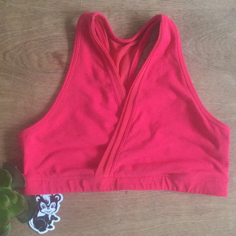 Lululemon Sports Bra, Lululemon, Lulu, Cross Front